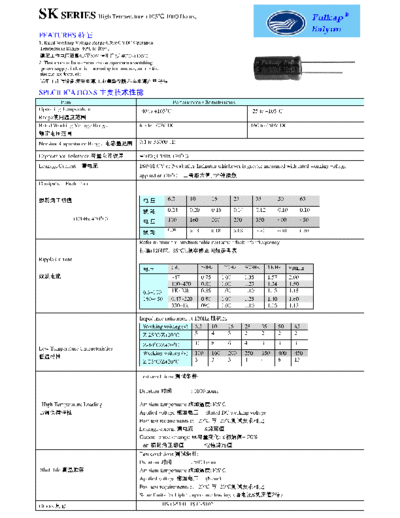 Fullcap Fullcap SK  . Electronic Components Datasheets Passive components capacitors Fullcap Fullcap SK.pdf