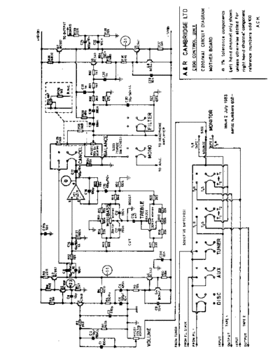 ARCAM hfe arcam c200 schematics  ARCAM C200 hfe_arcam_c200_schematics.pdf