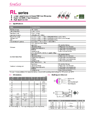 Enesol-Matsuki Matsuki-Enesol [MPCAP-EneCAP] [polymer thru-hole] RL Series  . Electronic Components Datasheets Passive components capacitors Enesol-Matsuki Matsuki-Enesol [MPCAP-EneCAP] [polymer thru-hole] RL Series.pdf