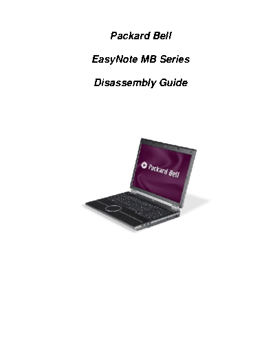 PACKARD BELL easynote mb  PACKARD BELL Laptop easynote mb.pdf