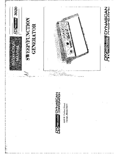 B&K BK 3020  . Rare and Ancient Equipment B&K BK_3020.pdf