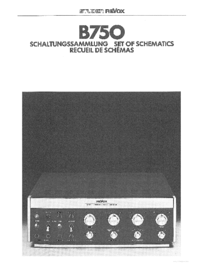 REVOX hfe revox b750 schematics en de fr  REVOX B750 hfe_revox_b750_schematics_en_de_fr.pdf