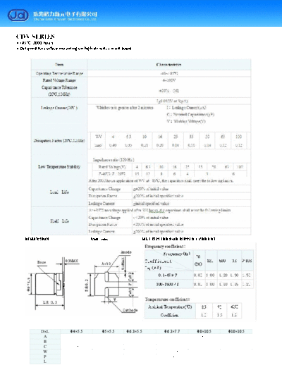 J.d [Gree] J.d [smd] CDV Series  . Electronic Components Datasheets Passive components capacitors J.d [Gree] J.d [smd] CDV Series.pdf
