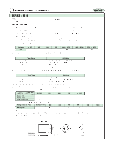 Incap [snap-in] IS2 Series  . Electronic Components Datasheets Passive components capacitors Incap Incap [snap-in] IS2 Series.pdf