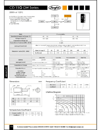 Jianghai [radial thru-hole] W Series  . Electronic Components Datasheets Passive components capacitors Jianghai Jianghai [radial thru-hole] W Series.pdf