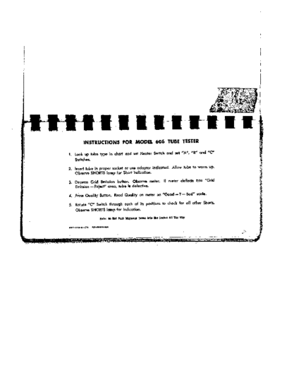 B&K B & K Tube Settings  . Rare and Ancient Equipment B&K B & K Tube Settings.pdf