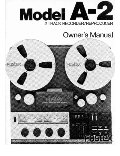 FOSTEX hfe fostex a-2 en  FOSTEX Tape A-2 hfe_fostex_a-2_en.pdf