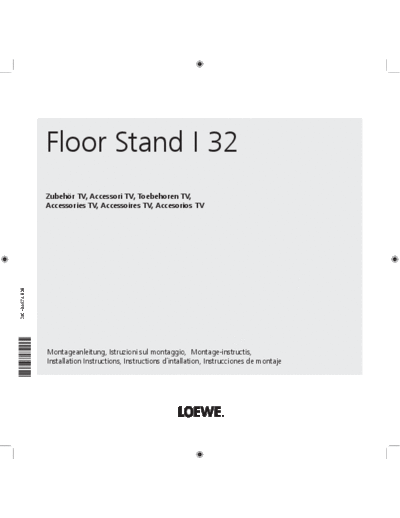 Loewe 34674 000 Floor Stand I 32   DRUCK 16 06 10[1]  Loewe Assembly_Instructions 69466C00_Floor Stand I 32 34674_000_Floor Stand I 32_ _DRUCK_16_06_10[1].pdf