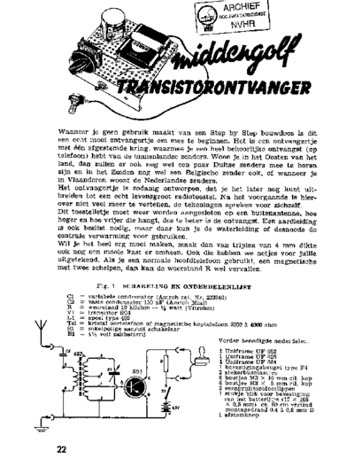 AMROH Amroh MiddengolfTransistorOntvanger  . Rare and Ancient Equipment AMROH Amroh_MiddengolfTransistorOntvanger.pdf