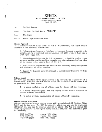 xerox 19780425 NoteTaker Smalltalk Design  xerox notetaker memos 19780425_NoteTaker_Smalltalk_Design.pdf