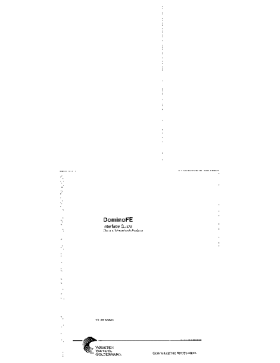 Wavetek WAV DominoFE Interface Guide  Wavetek WAV DominoFE Interface Guide.pdf