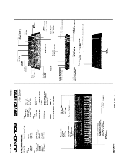 Roland roland juno106servicenotes  Roland roland juno106servicenotes.pdf