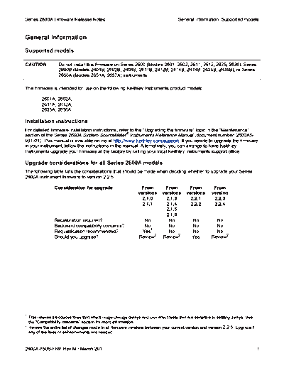 Keithley 26xxA2.2.5 Install considerations  Keithley 2600 26xxA2.2.5_Install_considerations.pdf