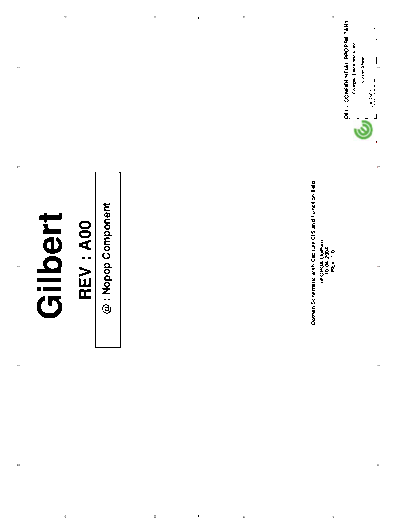 Compal COMPAL LA-2501 (EBQ20, Gilbert) 2004-10-04 REV 1.0 (A00)  Compal COMPAL_LA-2501_(EBQ20,_Gilbert)_2004-10-04_REV_1.0_(A00).PDF