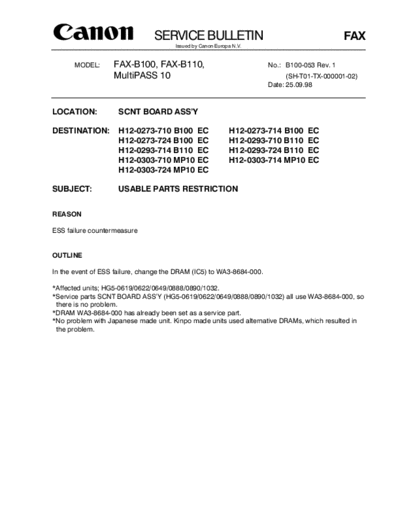 CANON B100 053  CANON Fax B100 B100_053.PDF