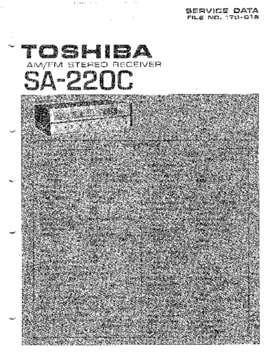 TOSHIBA hfe   sa-220c service en  TOSHIBA Audio SA-220C hfe_toshiba_sa-220c_service_en.pdf