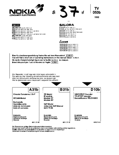 NOKIA Nokia 5553SM  NOKIA TV Nokia 5553SM.pdf
