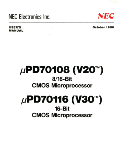 NEC V20 V30 Users Manual Oct86  NEC V20_V30_Users_Manual_Oct86.pdf