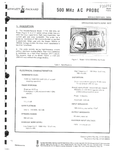 HP 1121A  HP 1121A.pdf