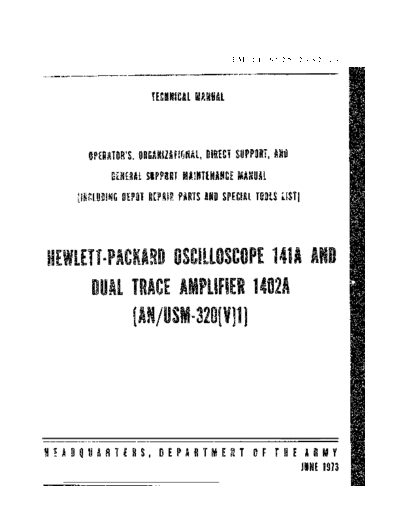 HP 141a scope and 1402a dual trace amp service  HP 141a_scope and 1402a_dual_trace_amp_service.pdf
