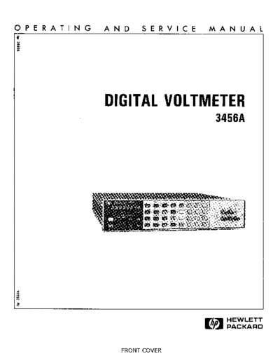HP 3456a  HP 3456a.pdf