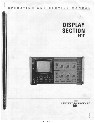 HP 141T Display  HP 141T Display.pdf