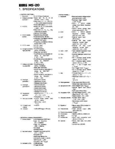 Korg ms20 service manual  Korg korg ms20 service manual.pdf