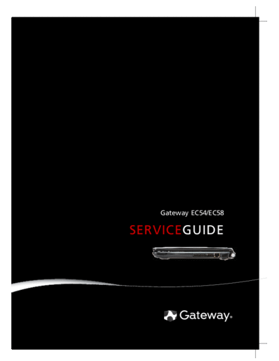 Gateway gateway ec54 ec58  Gateway gateway ec54 ec58.pdf