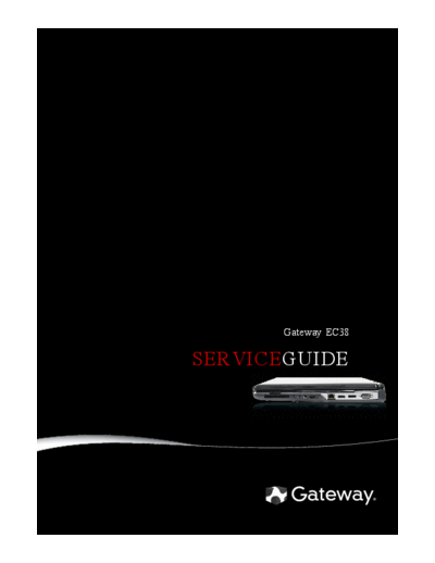 Gateway gateway ec34 ec38  Gateway gateway ec34 ec38.pdf