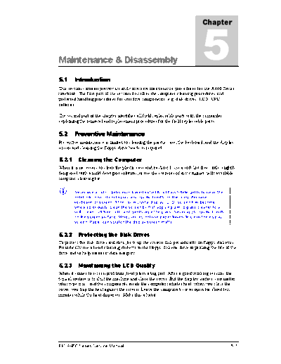 . Various G-CHAP5 MEDION A440 Service Manual  . Various G-CHAP5 MEDION A440_Service_Manual.pdf