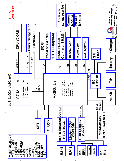 . Various Positivo Mobile M970-QUANTA IL1-REV 1ASec  . Various Positivo_Mobile_M970-QUANTA_IL1-REV_1ASec.pdf