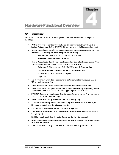 . Various F-CHAP4 MEDION A440 Service Manual  . Various F-CHAP4 MEDION A440_Service_Manual.pdf