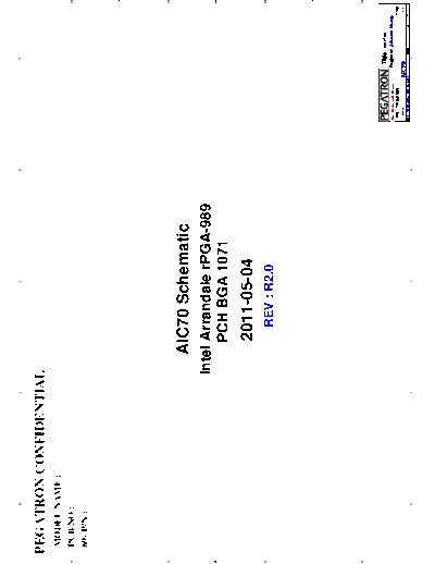 . Various Pegatron AIC70 rev2 0  . Various Pegatron_AIC70_rev2_0.pdf