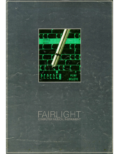 . Various Fairlight CMI IIx Service Manual  . Various Fairlight CMI IIx Service Manual.pdf