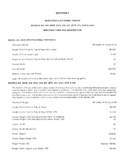 . Various WurlitzerManual  . Various WurlitzerManual.pdf