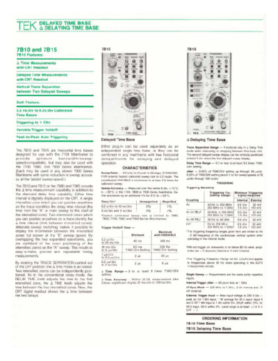 Tektronix 7b15   Tektronix 7b15 .pdf