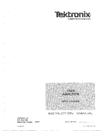 Tektronix 7a29 sm  Tektronix 7a29_sm.pdf
