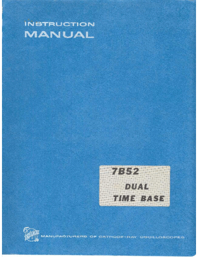 Tektronix 7b52 sm  Tektronix 7b52_sm.pdf