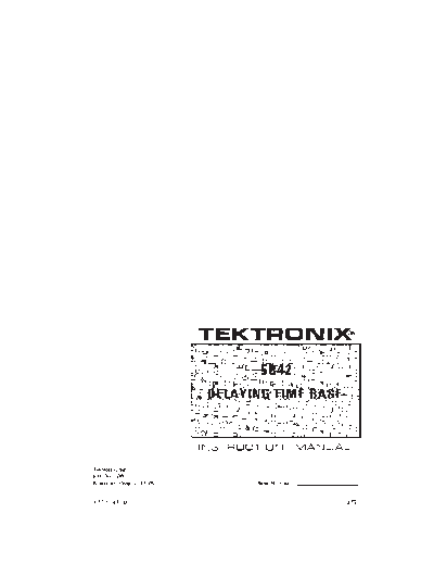Tektronix 5b42  Tektronix 5b42.pdf