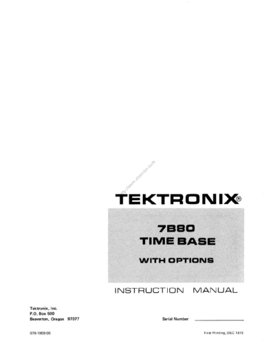 Tektronix 7b80   Tektronix 7b80 .pdf
