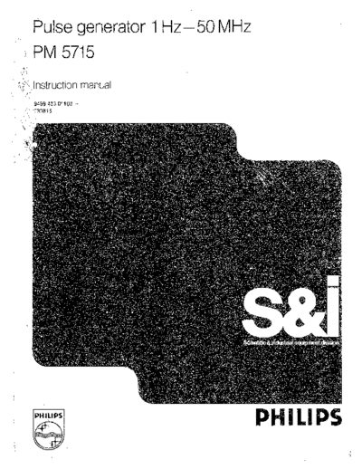 Philips PHILIPS PM 5715 Operation  Philips PHILIPS PM 5715 Operation.pdf
