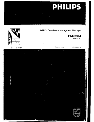 Philips pm3234  Philips pm3234 .pdf