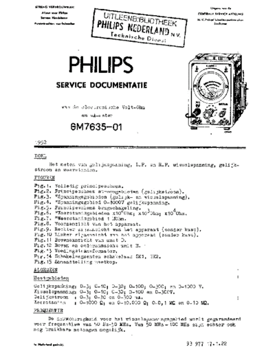Philips gm7635-01  Philips gm7635-01.pdf