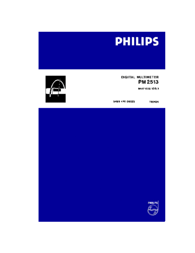 Philips pm2513  Philips pm2513.pdf