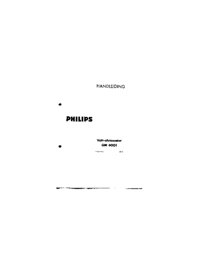 Philips Gm6001  Philips Gm6001.pdf
