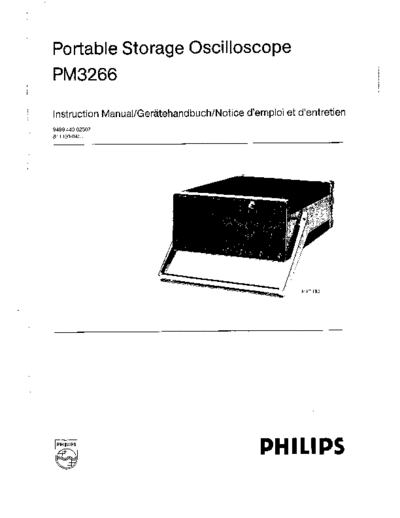Philips pm3266  Philips pm3266.pdf