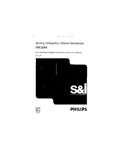 Philips pm3244  Philips pm3244.pdf