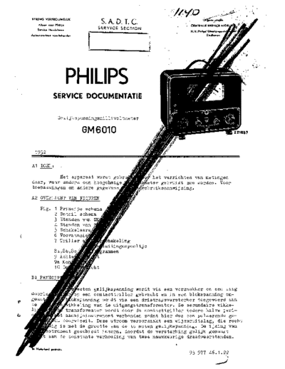 Philips gm6010  Philips gm6010.pdf