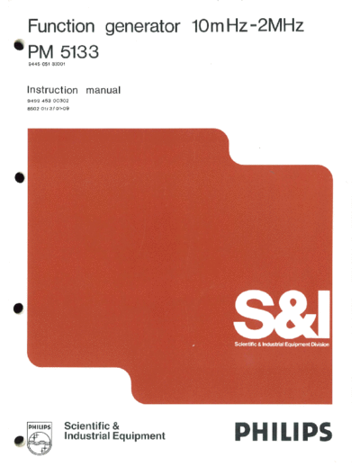 Philips pm5133  Philips pm5133.pdf