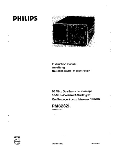 Philips pm3232  Philips pm3232.pdf